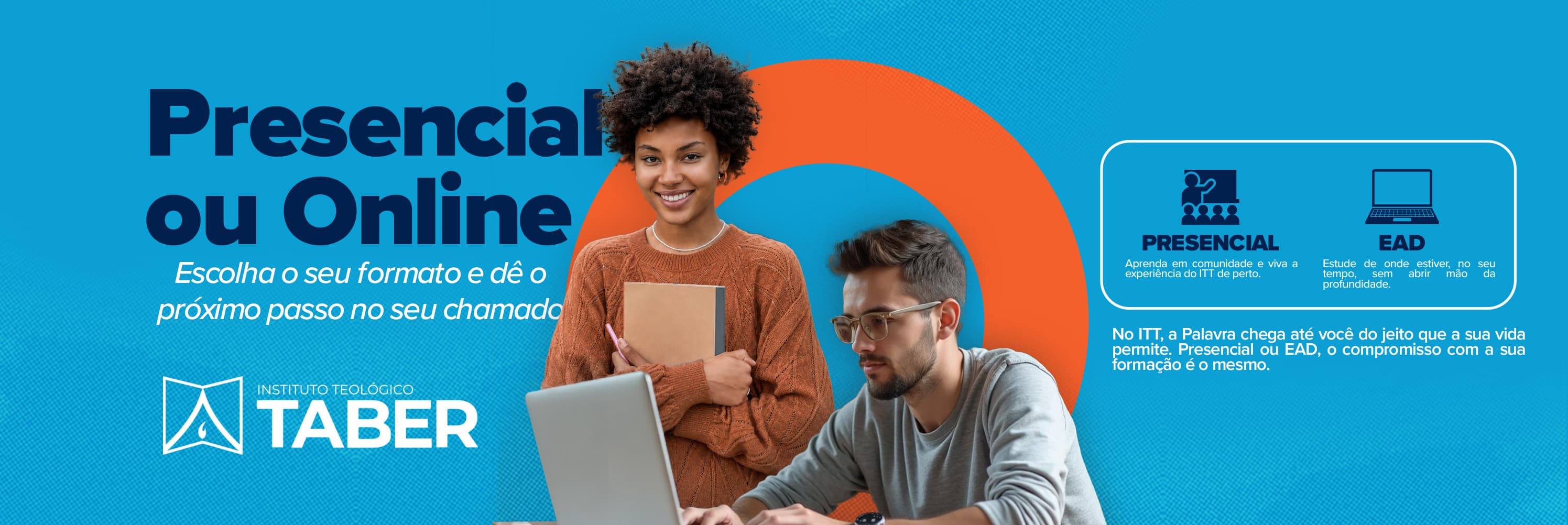 Presencial ou Online